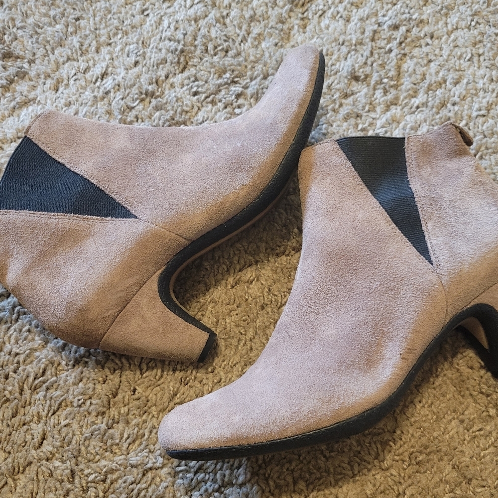 SAM EDELMAN Slip On Booties sz 8M - Picture 2 of 8